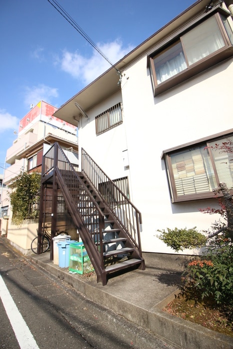 コーポ美山の物件外観写真