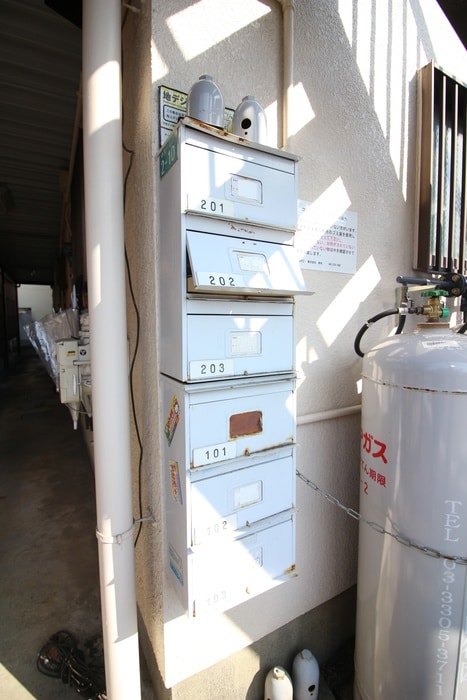 コーポ美山の物件外観写真