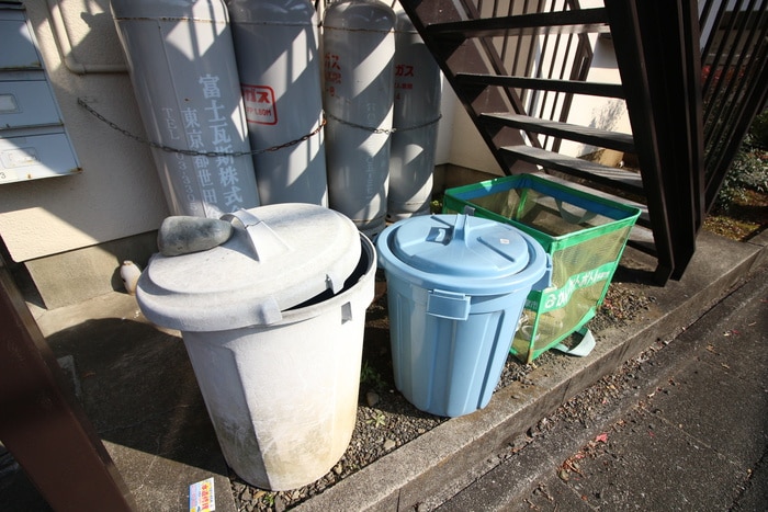 コーポ美山の物件外観写真