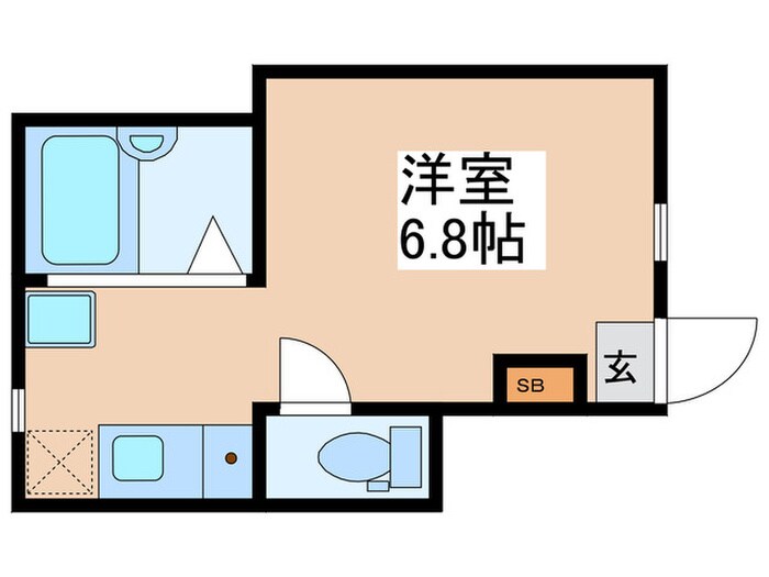 アペックス堀切菖蒲園の物件間取画像