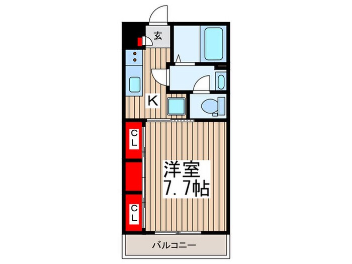 リブリ・ＤＪの物件間取画像