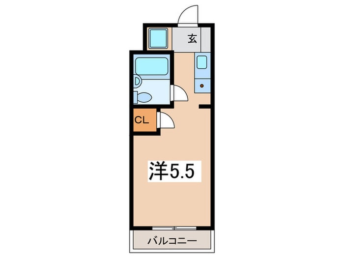 サンホワイト磯子の物件間取画像