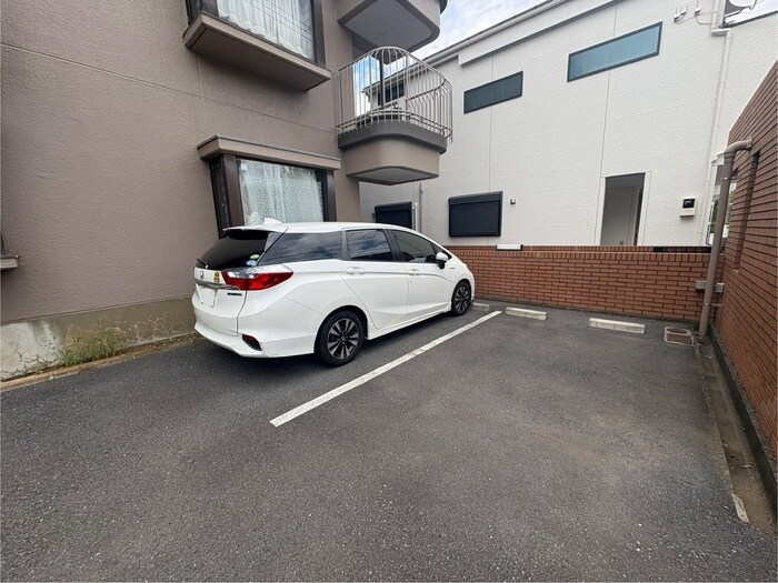 アミティハイツ第２大久保の物件外観写真