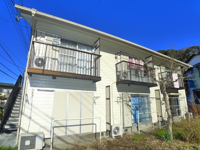 さつきコ－ポの物件外観写真