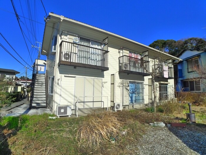 さつきコ－ポの物件外観写真