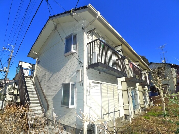 さつきコ－ポの物件外観写真