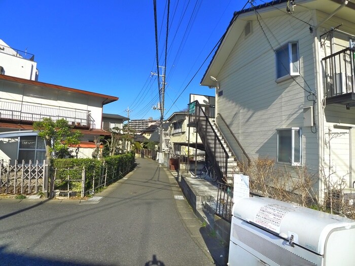 さつきコ－ポの物件外観写真