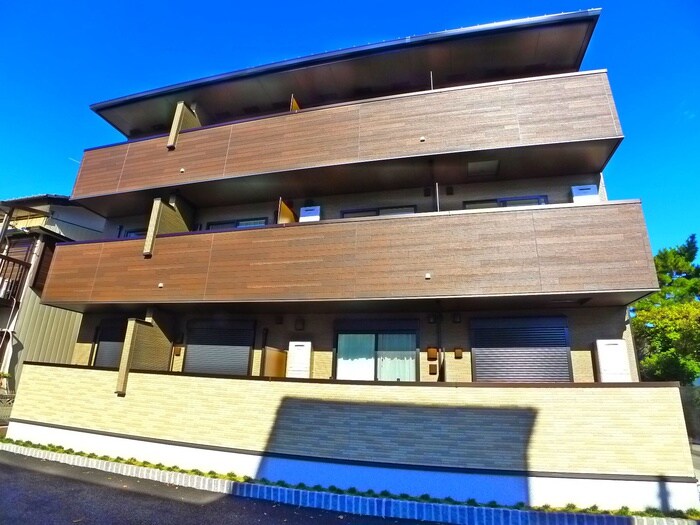 レジメント岸川の物件外観写真