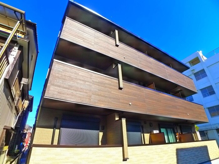 レジメント岸川の物件外観写真