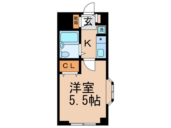 センチュリー川崎高津の物件間取画像