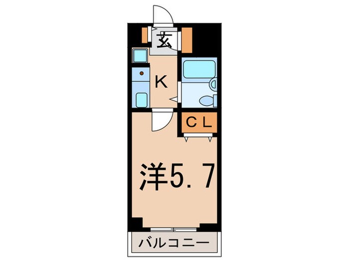 センチュリー川崎高津の物件間取画像