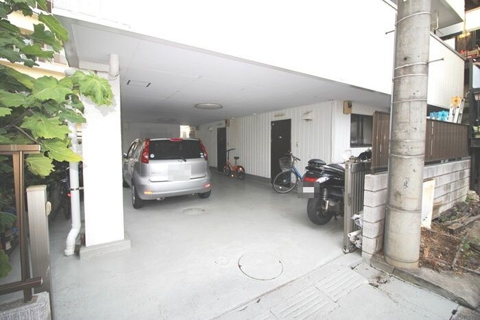 サンハイムの物件外観写真