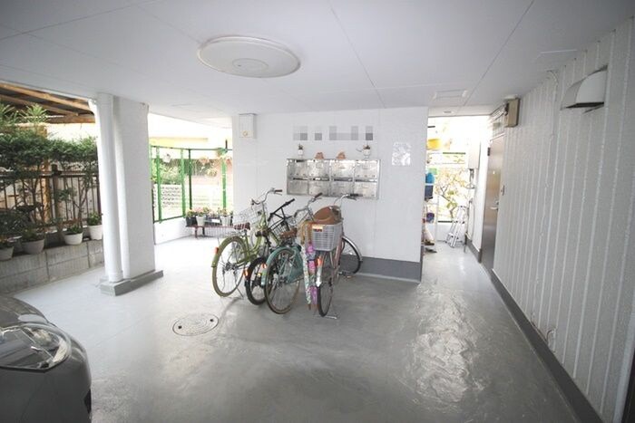 サンハイムの物件外観写真