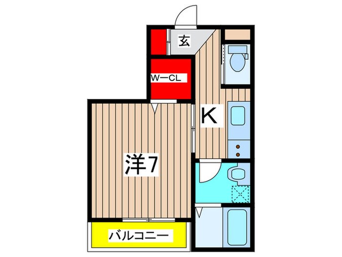 RーElGHTの物件間取画像