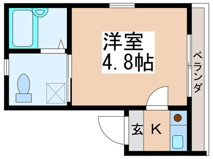 リッシェル青砥の物件間取画像