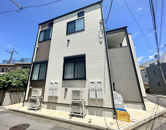 ハーモニーテラス西竹ノ塚の物件外観写真