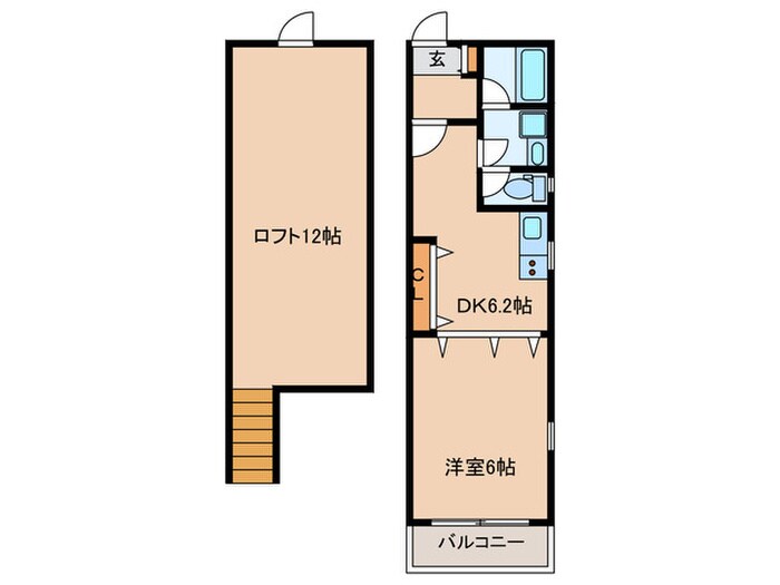 サン・プランドールの物件間取画像