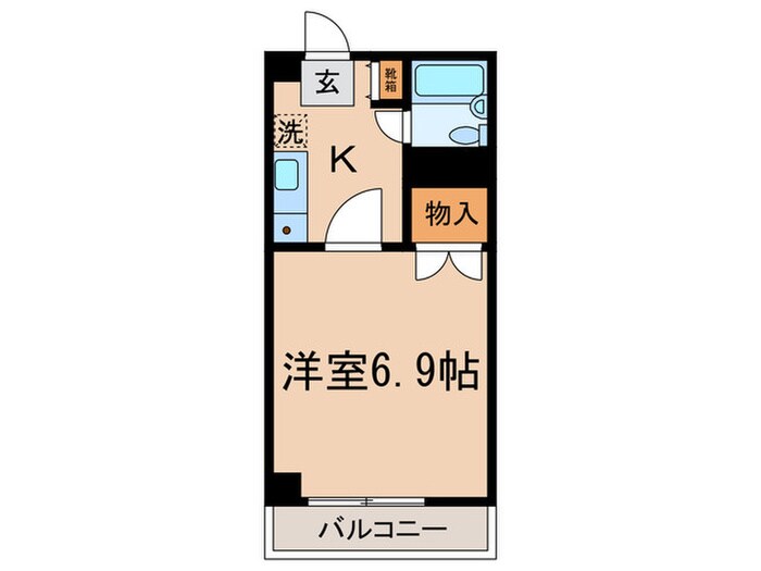 物件間取画像