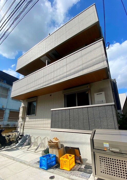 セレスティア西台Bの物件外観写真