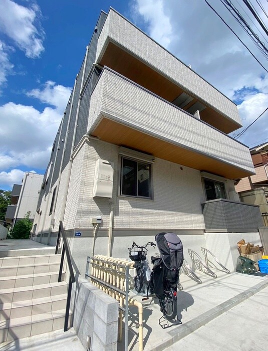 セレスティア西台Bの物件外観写真