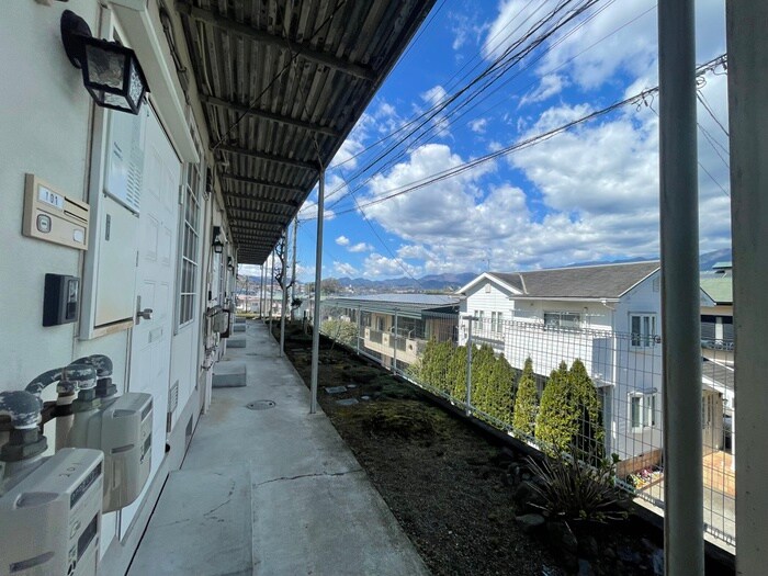 ハイツ　ゆうの物件外観写真