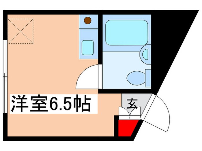 メゾン・レトア－ルの物件間取画像