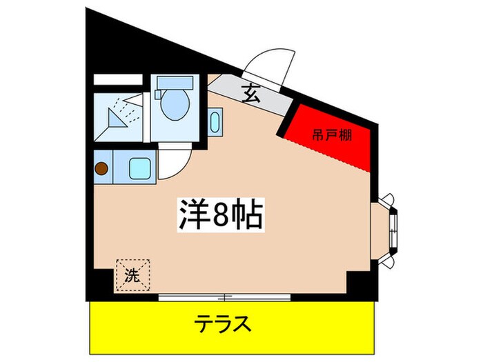 メゾン・レトア－ルの物件間取画像