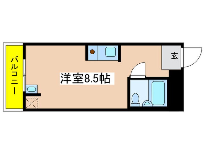 物件間取画像