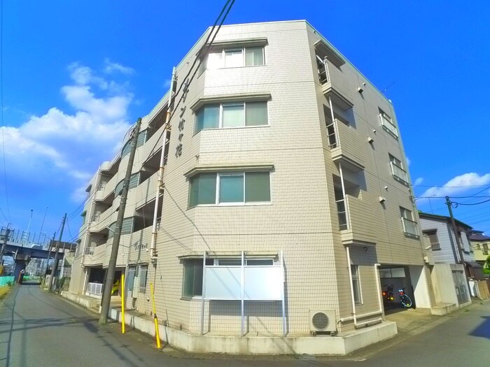 メゾン竹ヶ花の物件外観写真