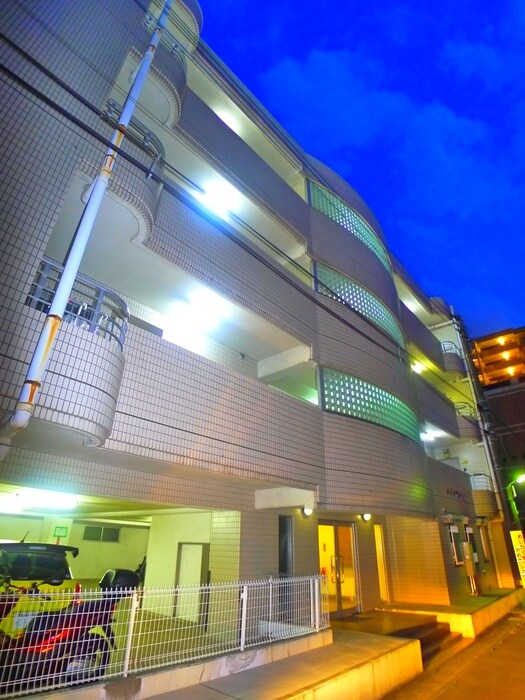 メゾン竹ヶ花の物件外観写真