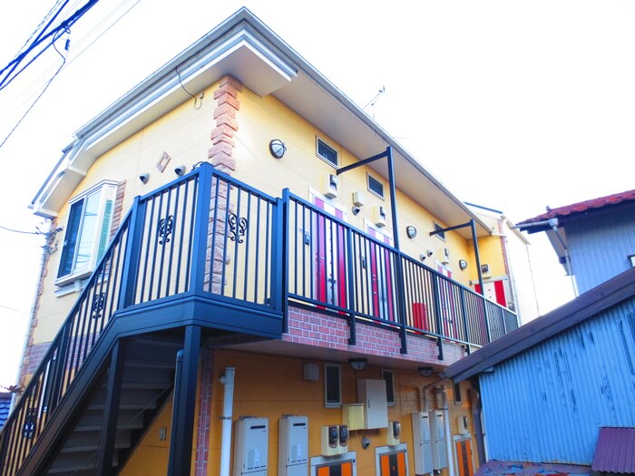 ユナイト小机アリシアの瞳の物件外観写真