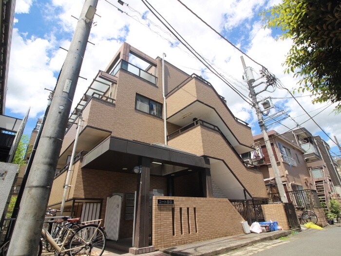 コ－トＳＧの物件外観写真