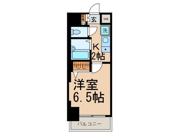 プレール代々木公園弐番館(303)の物件間取画像