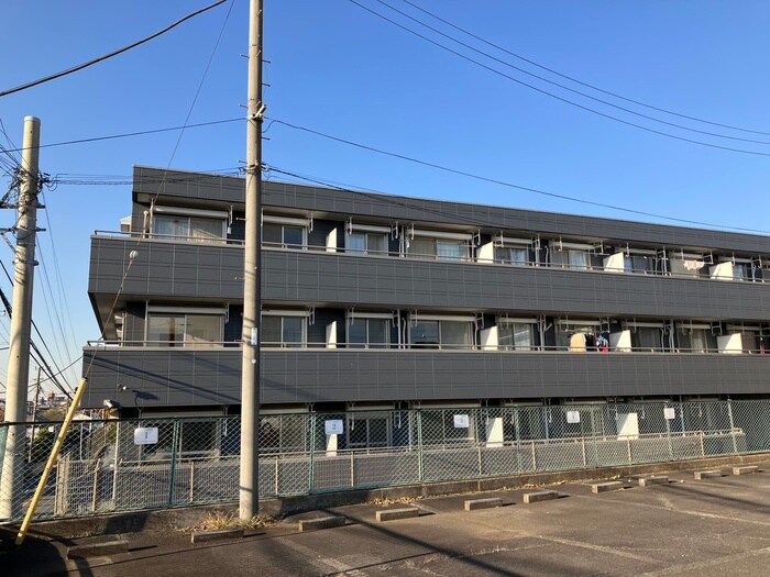 チクマハイツの物件外観写真