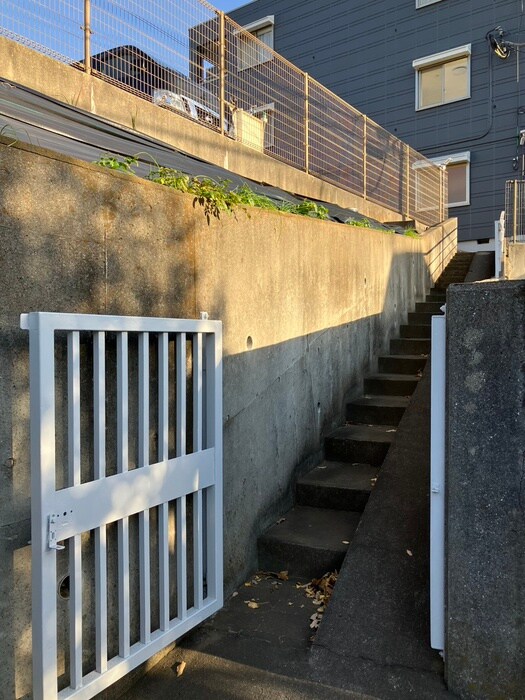 チクマハイツの物件外観写真