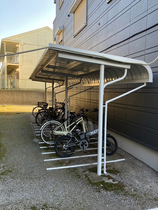 チクマハイツの物件外観写真