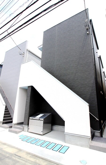 メルサンディの物件外観写真