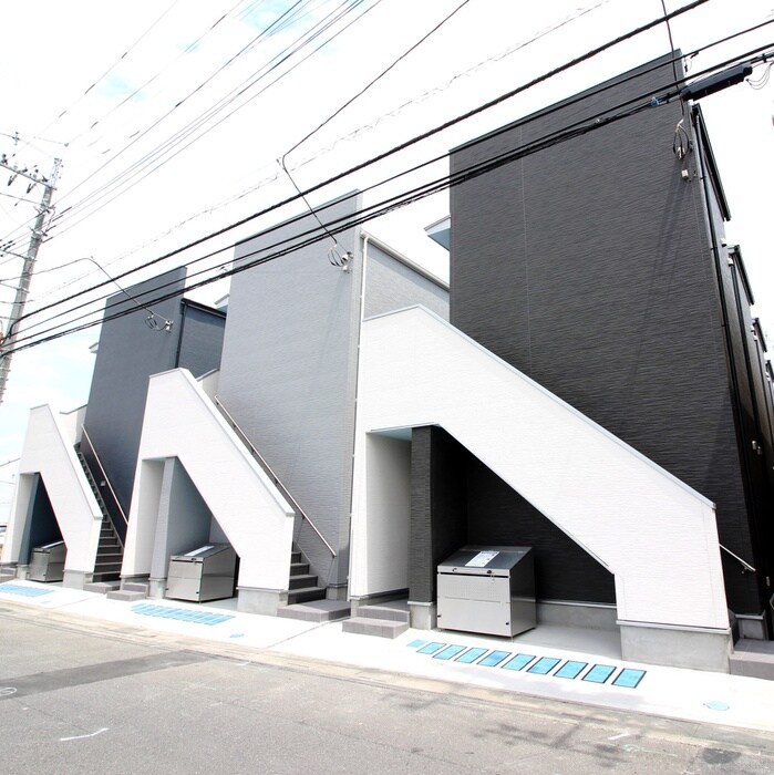 メルサンディの物件外観写真