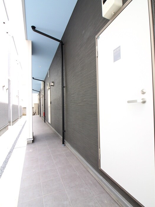 メルサンディの物件外観写真