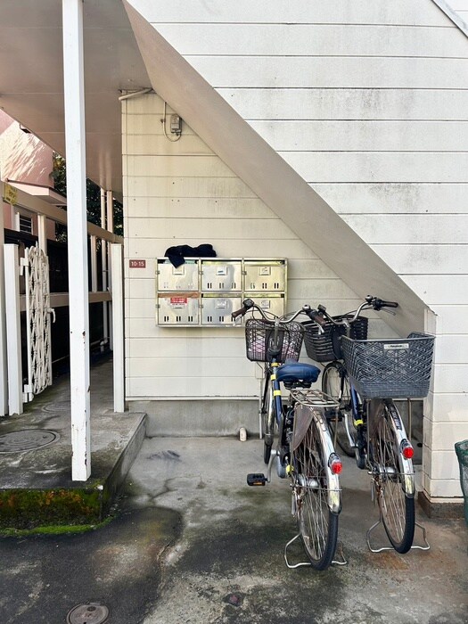 アメニティパレスの物件外観写真