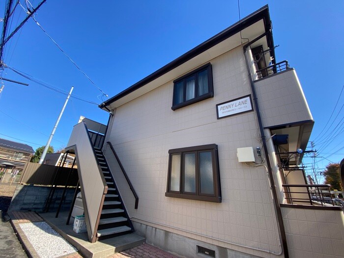 ペニ－レインの物件外観写真