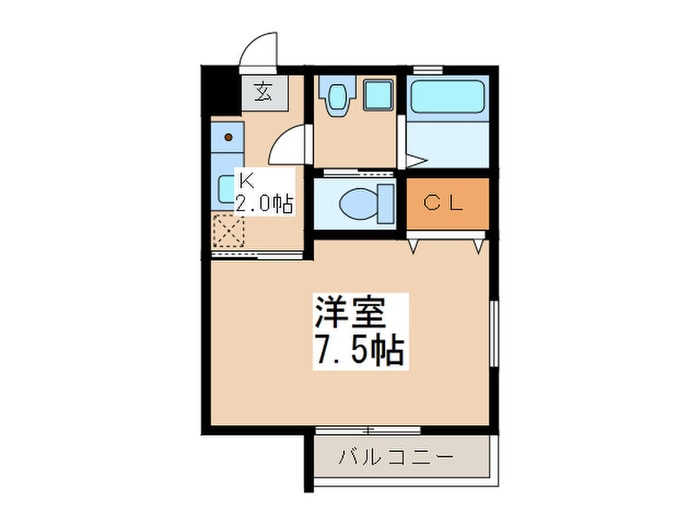 COSMO　MMの物件間取画像