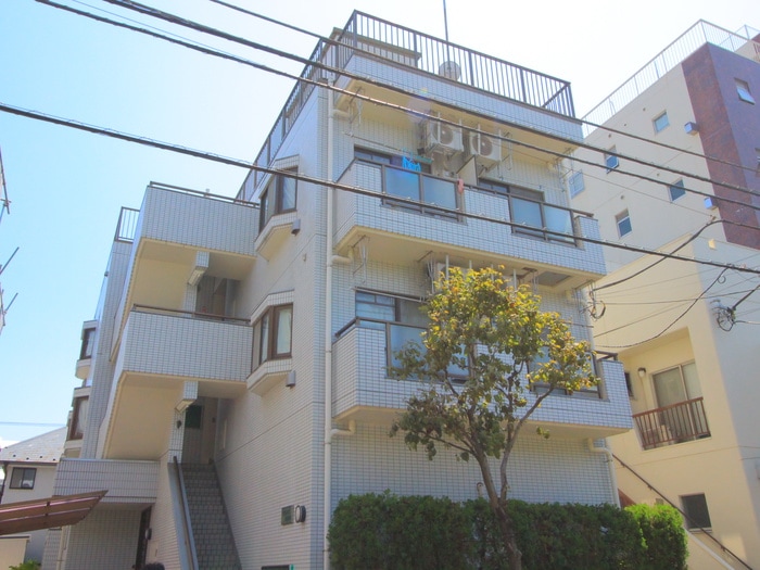 ヴィレッヂカワイの物件外観写真