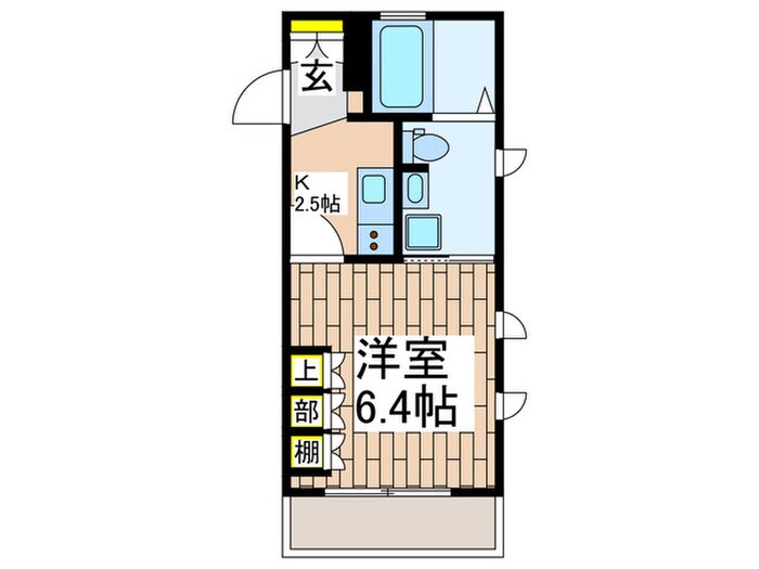 Southern Court 江ノ島の物件間取画像