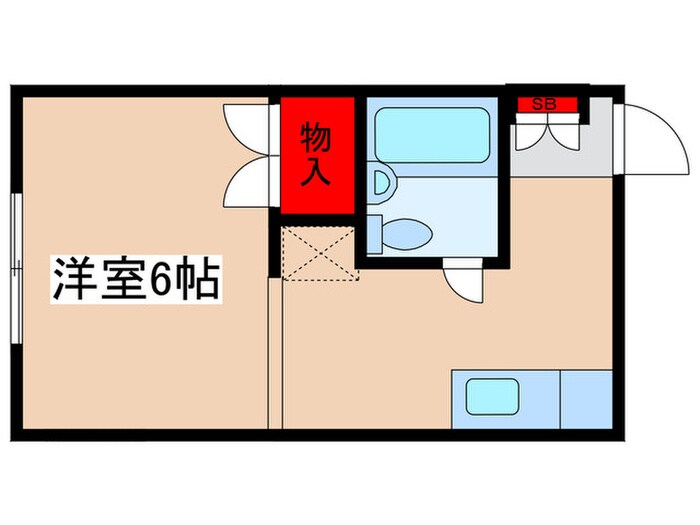 物件間取画像