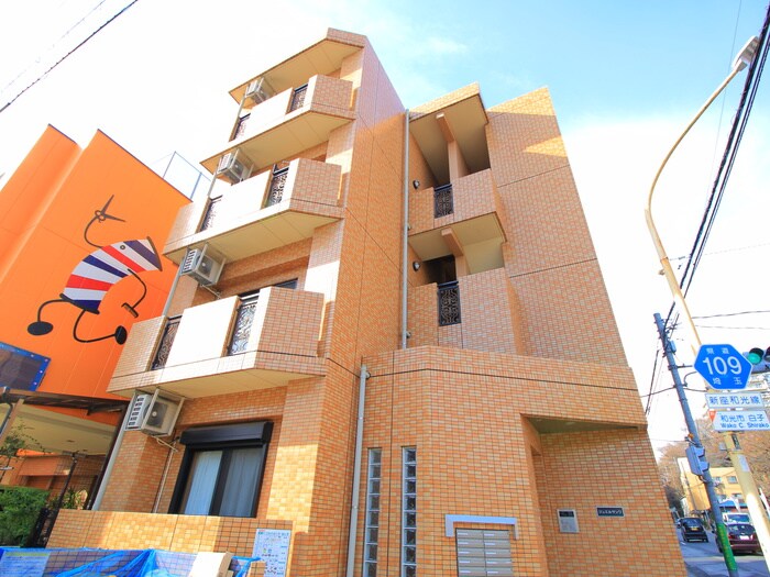 ジュエルサンワの物件外観写真