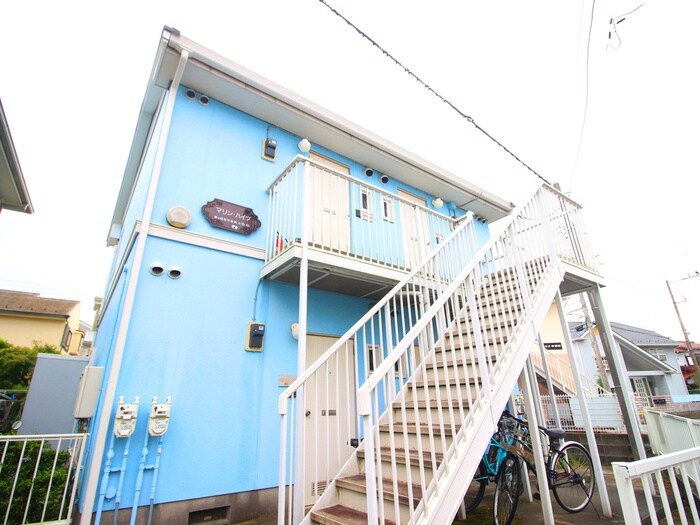 マリンハイツの物件外観写真