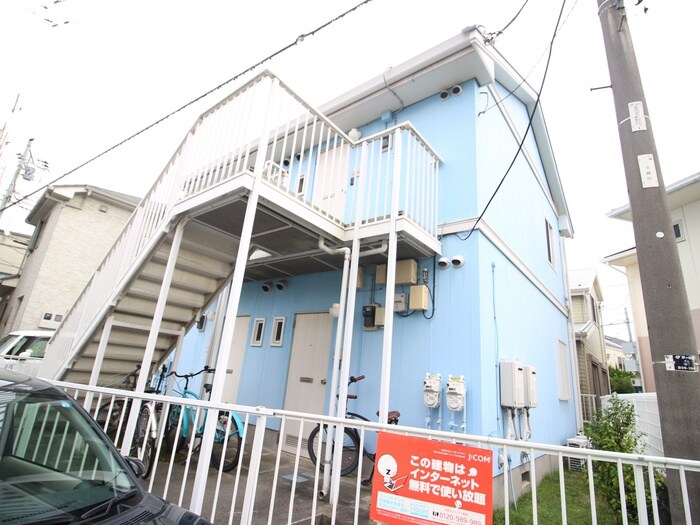 マリンハイツの物件外観写真