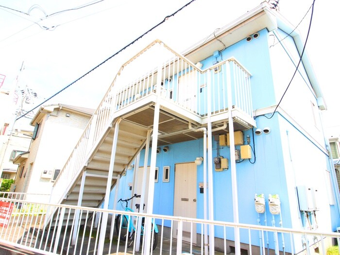 マリンハイツの物件外観写真