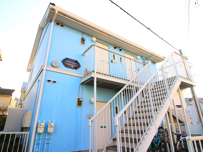 マリンハイツの物件外観写真